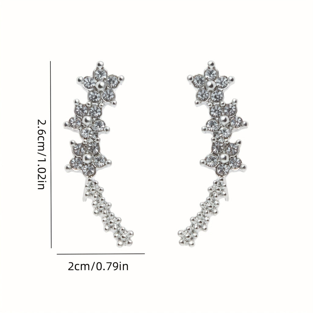 Refined Earrings Luminous Charm
