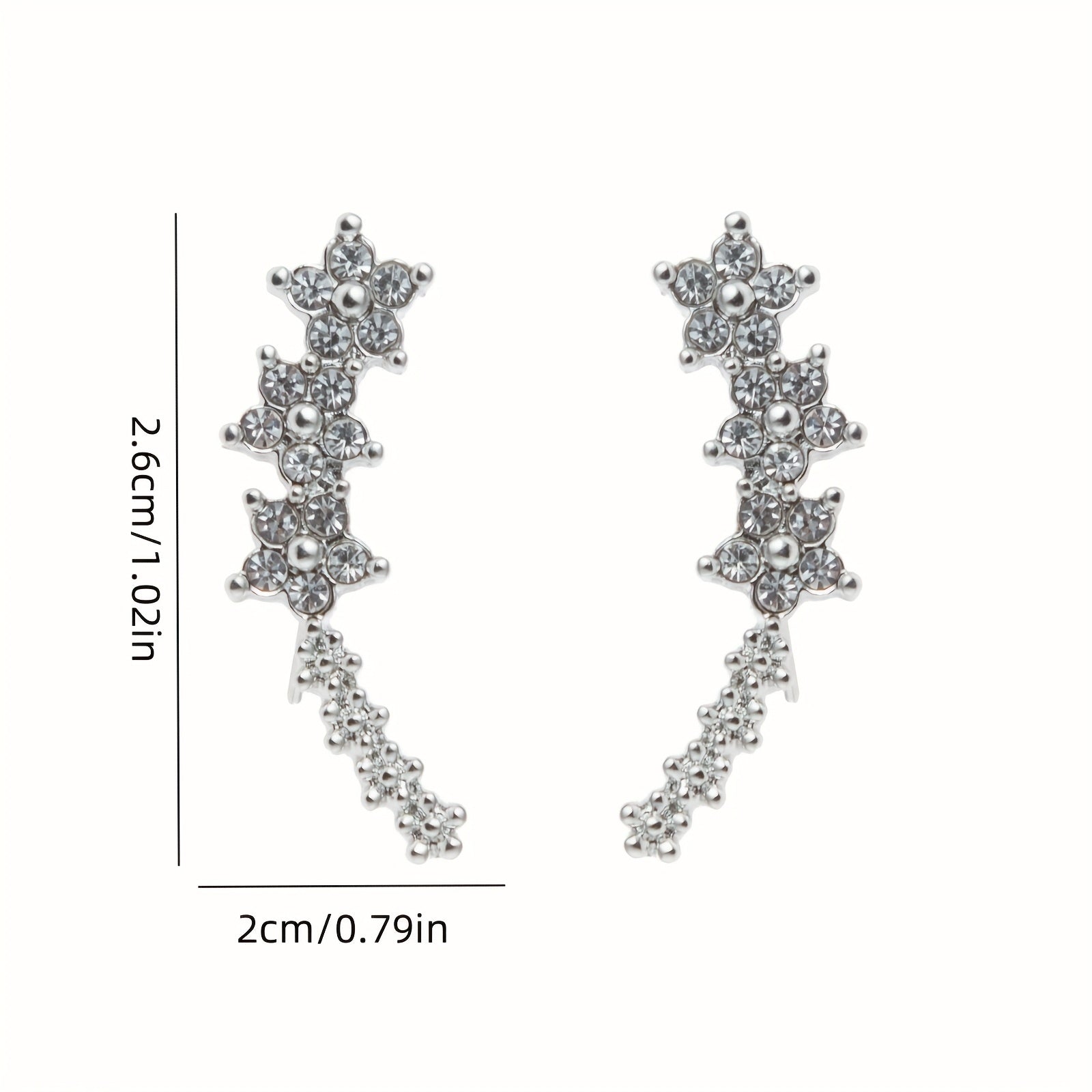 Refined Earrings Luminous Charm
