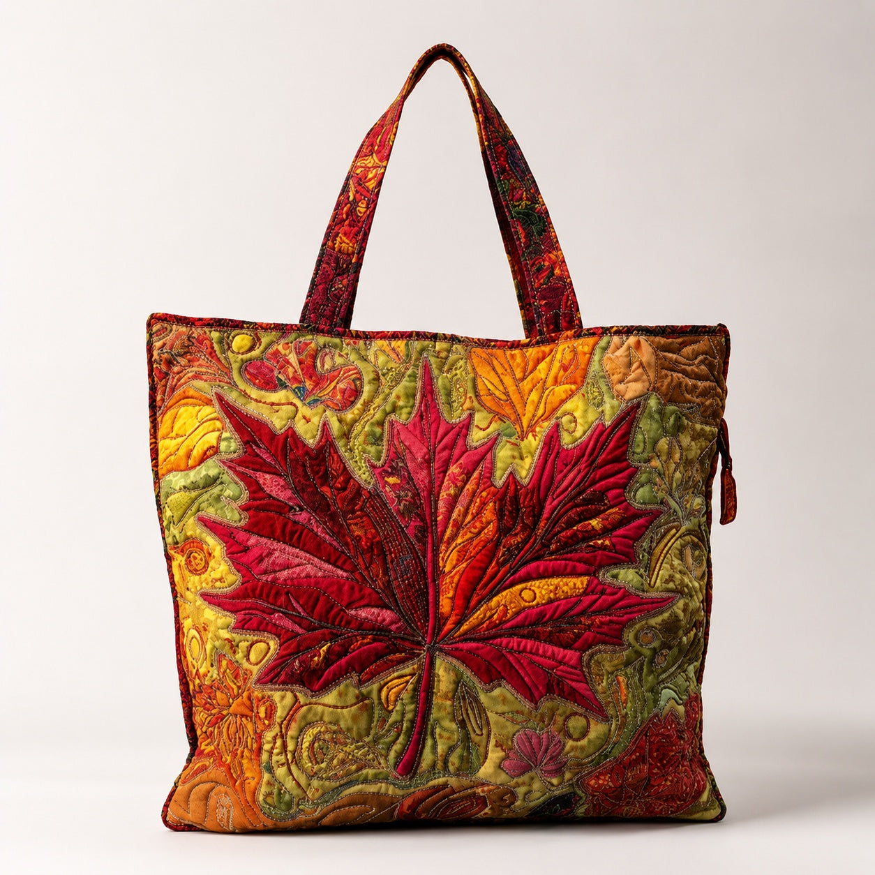 Artisan Tote Bag Maple at Dusk