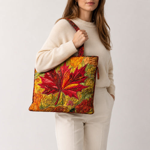 Artisan Tote Bag Maple at Dusk