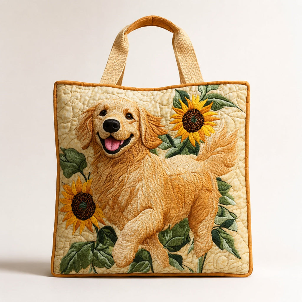 Artisan Tote Bag Golden Retriever