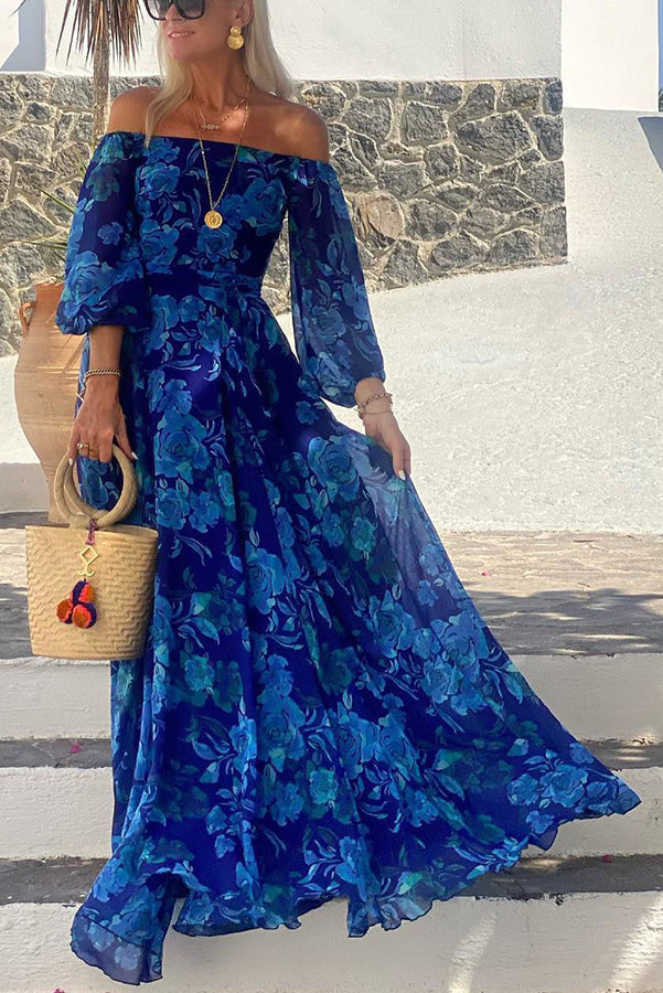 Romantic Floral Maxi Dress