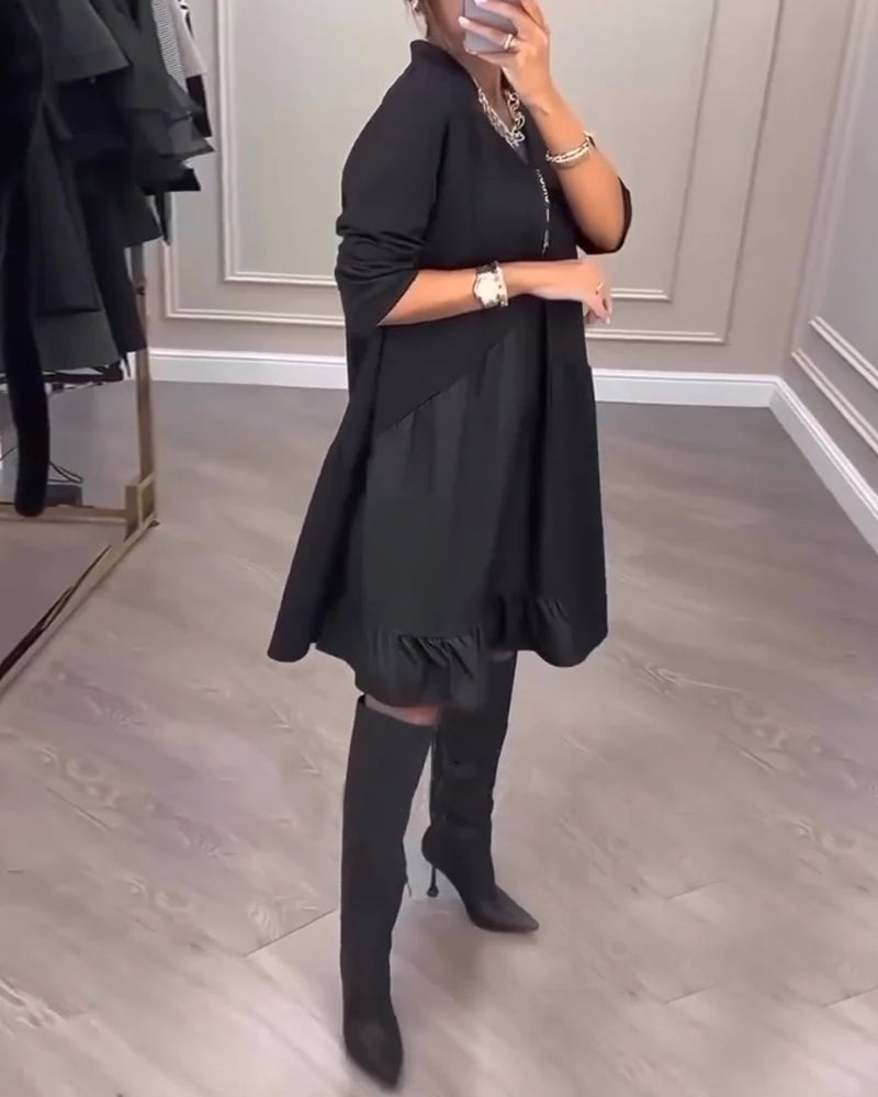 Elegant A Line Dress