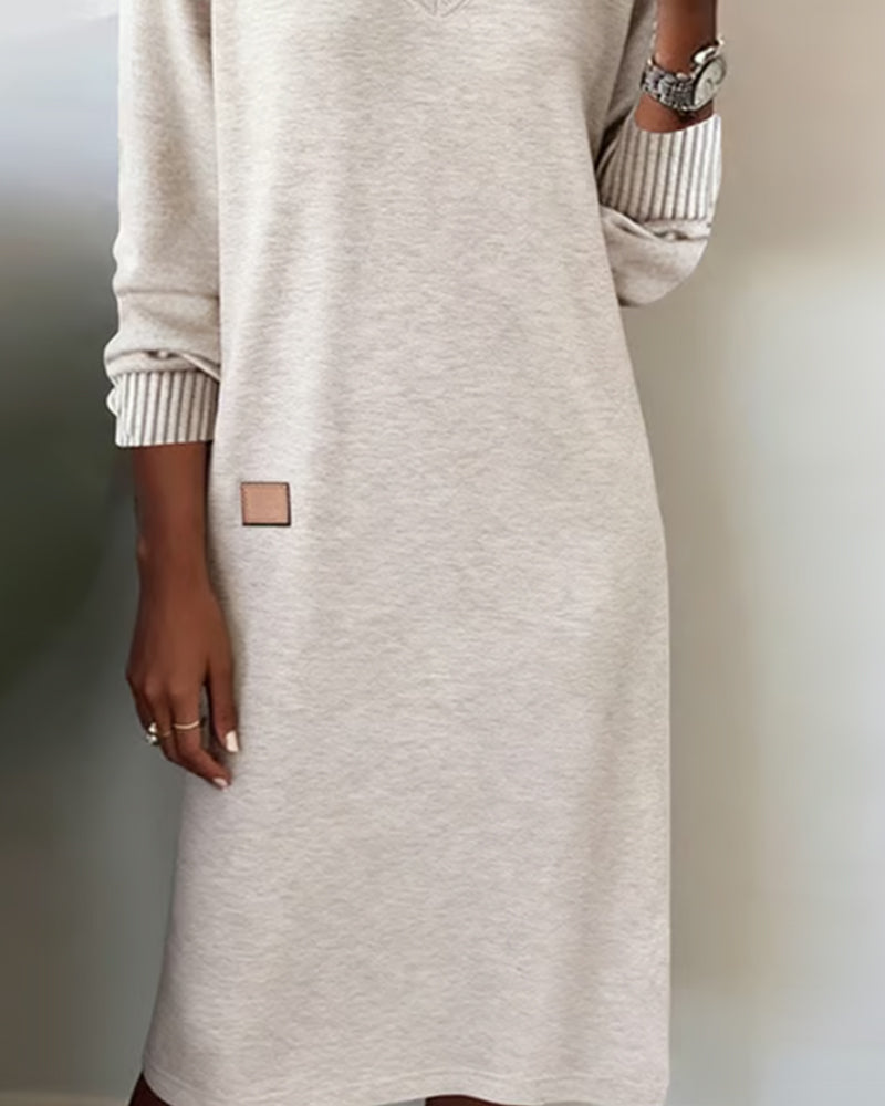 Warm Elegant Everyday Sweater Dress