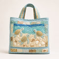 Artisan Tote Bag Sea Turtles