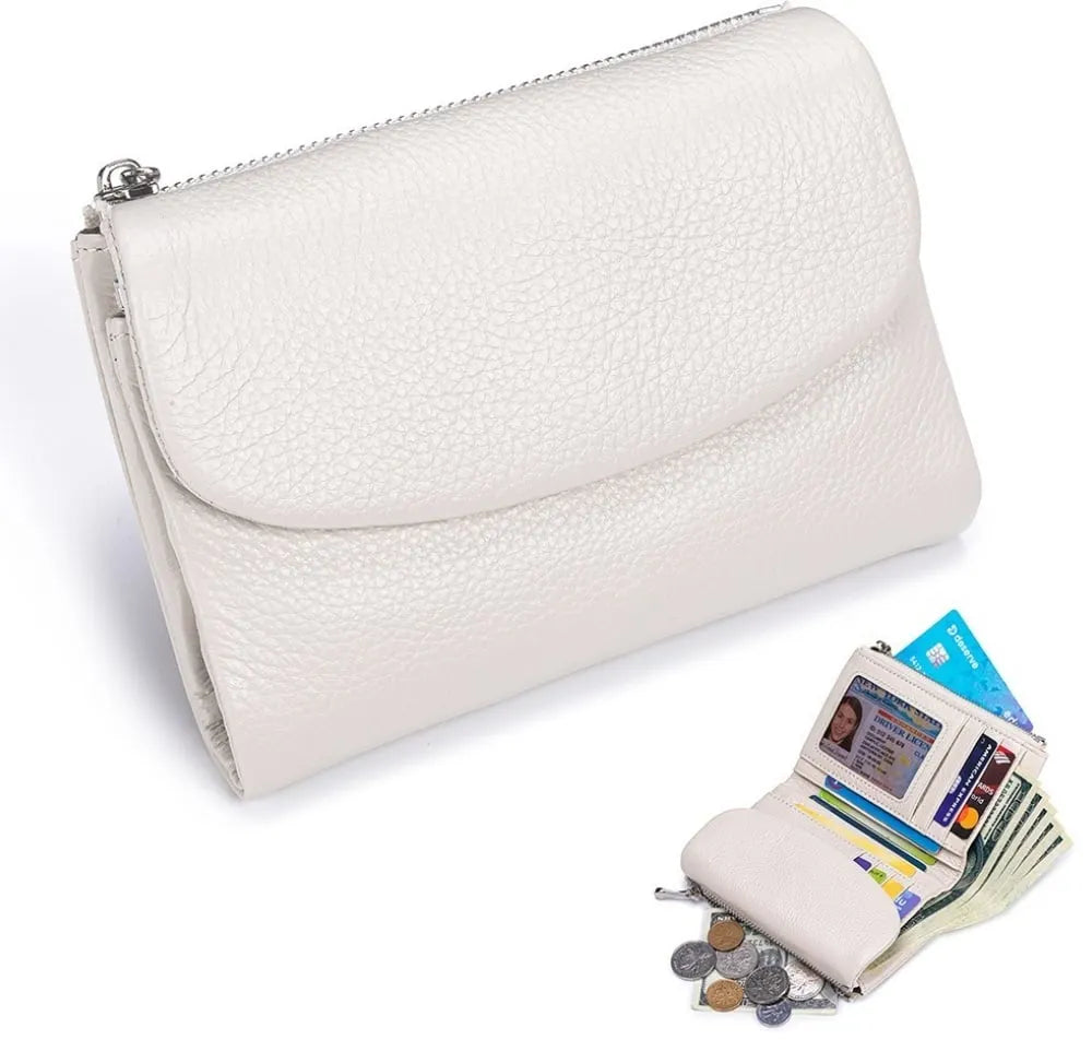 Elegant Leather Wallet Practical Organization