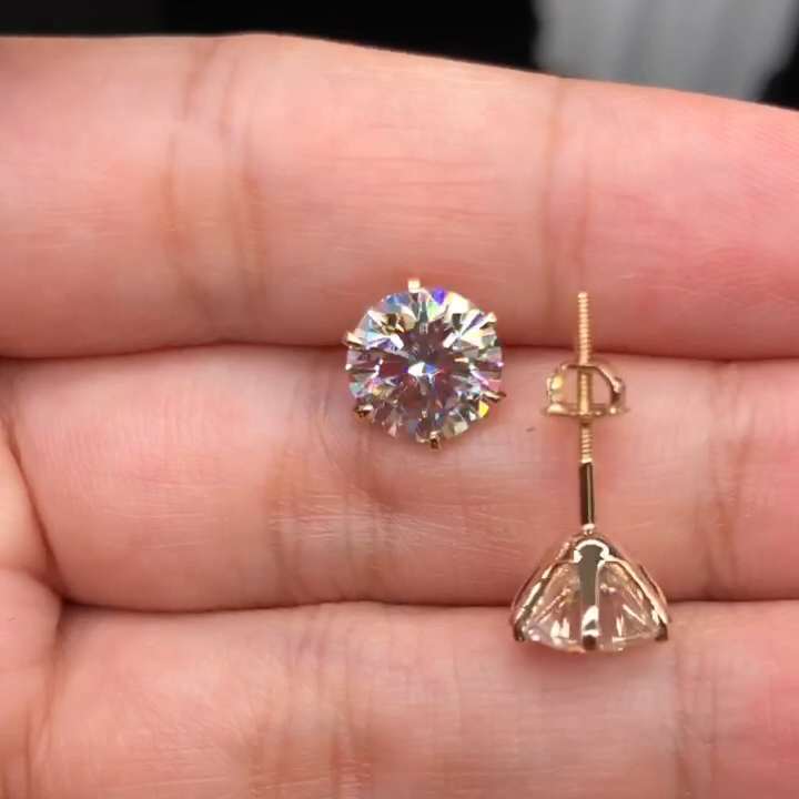 Subtle Sparkle Stud Earrings