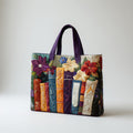 Artisan Tote Bag Book Lover