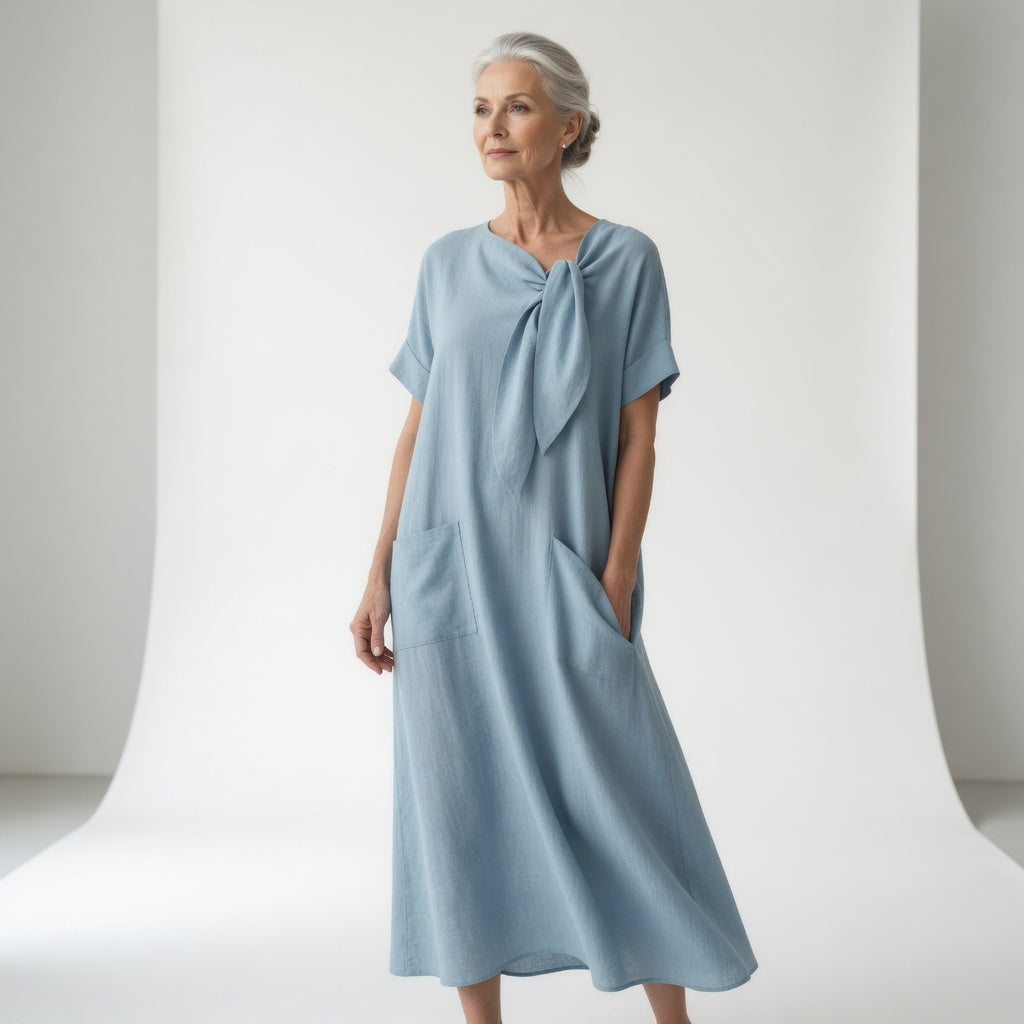 Flowy Summer Cotton Dress