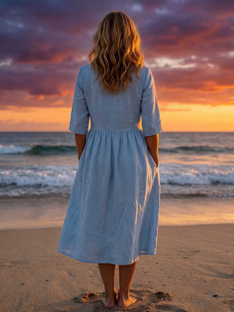 Casual Midi Dress - Jasper