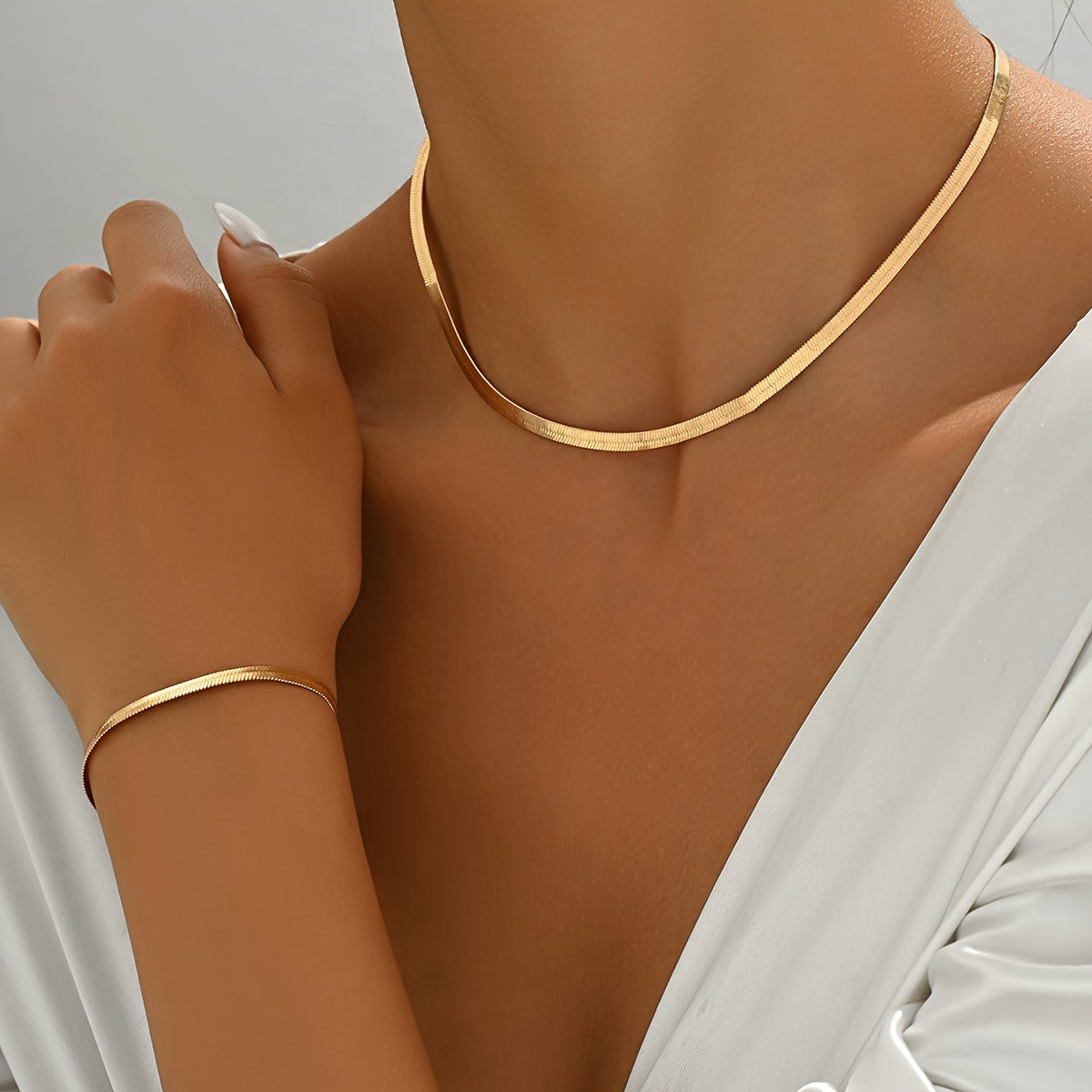 Minimalist Elegant Timeless Jewelry Set