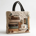 Artisan Tote Bag Coffee Chapter