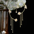 Butterfly Earrings Luminous Elegance