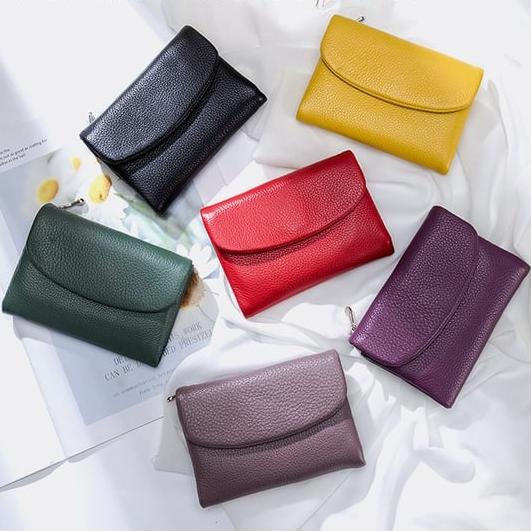 Elegant Leather Wallet Practical Organization