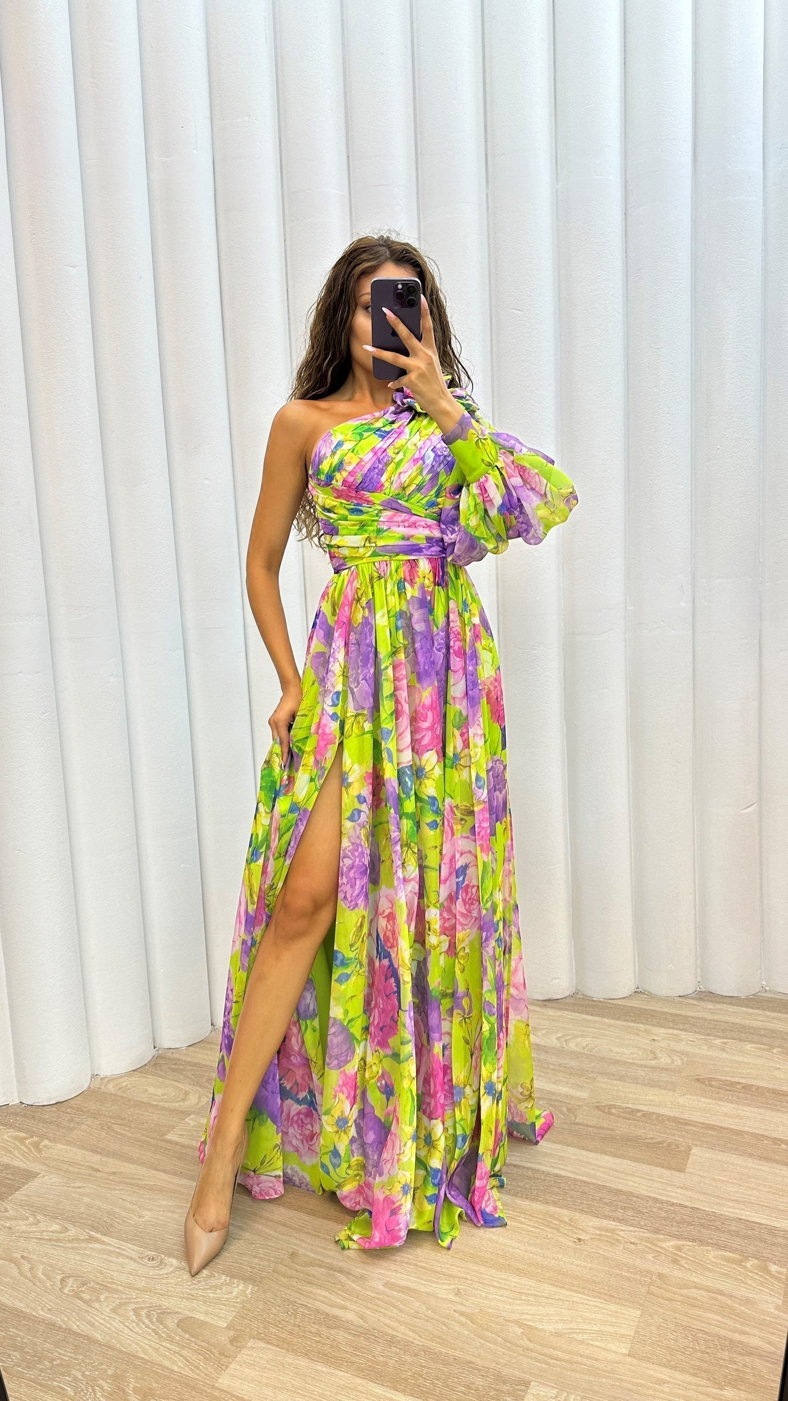 Elegant Long Sleeve Dress