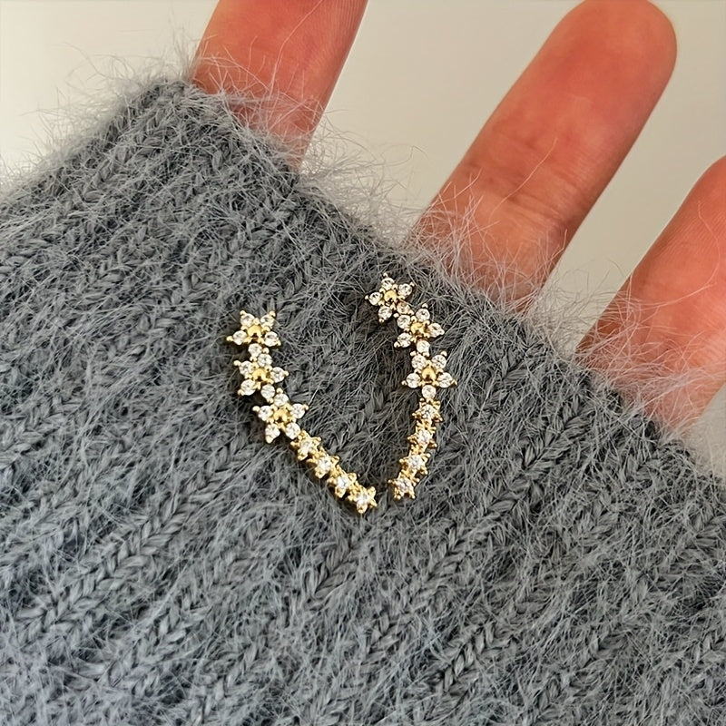 Refined Earrings Luminous Charm