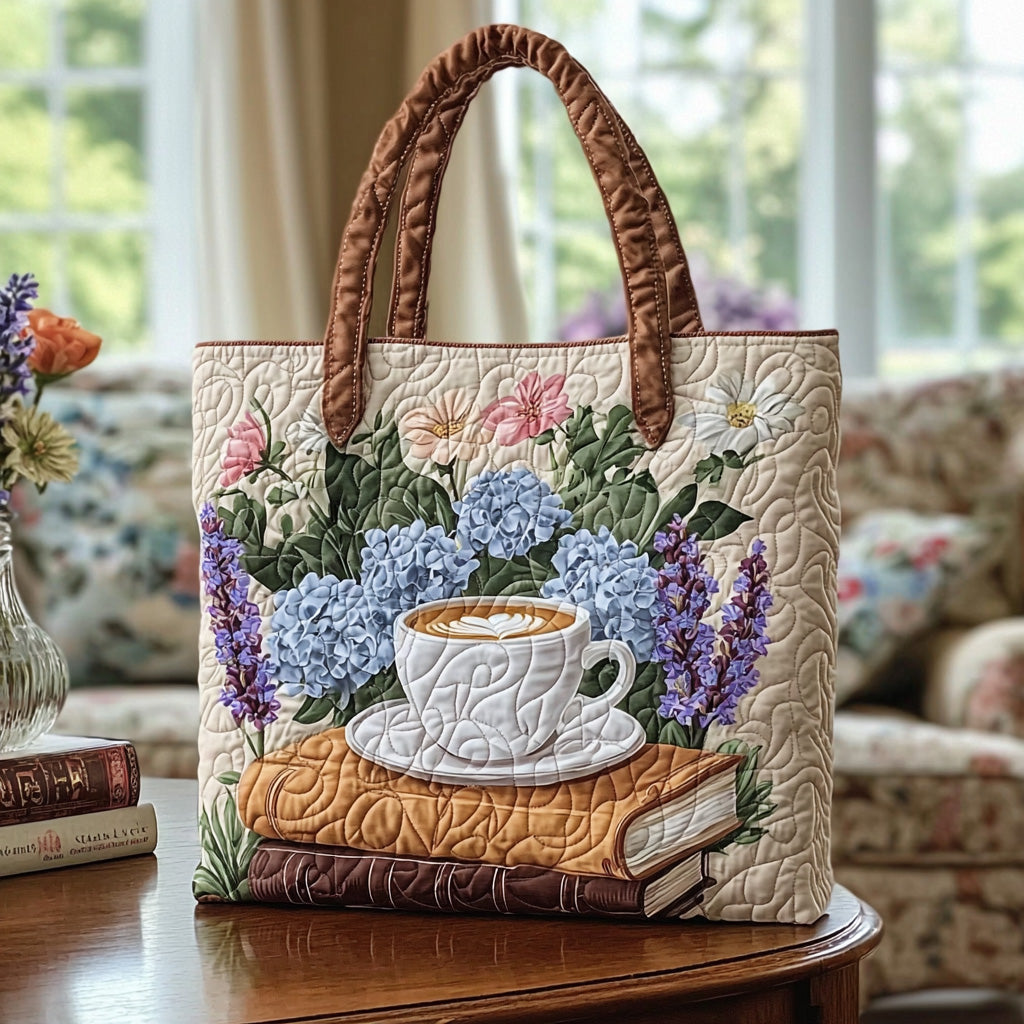 Timeless Artistic Floral Bag