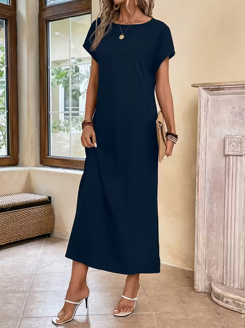Elegant Minimalist Maxi Dress