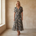 Curve Flattering Dress with Relaxed Fit