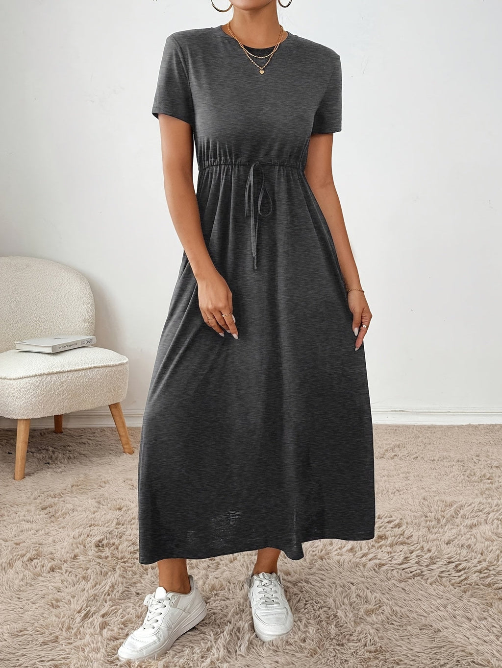 Elegant Comfortable Maxi Dress