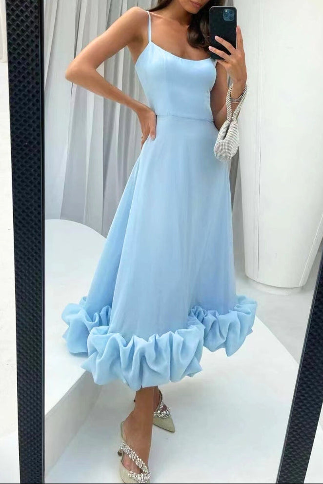 Elegant Flared Dress