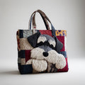 Artisan Tote Bag Schnauzer