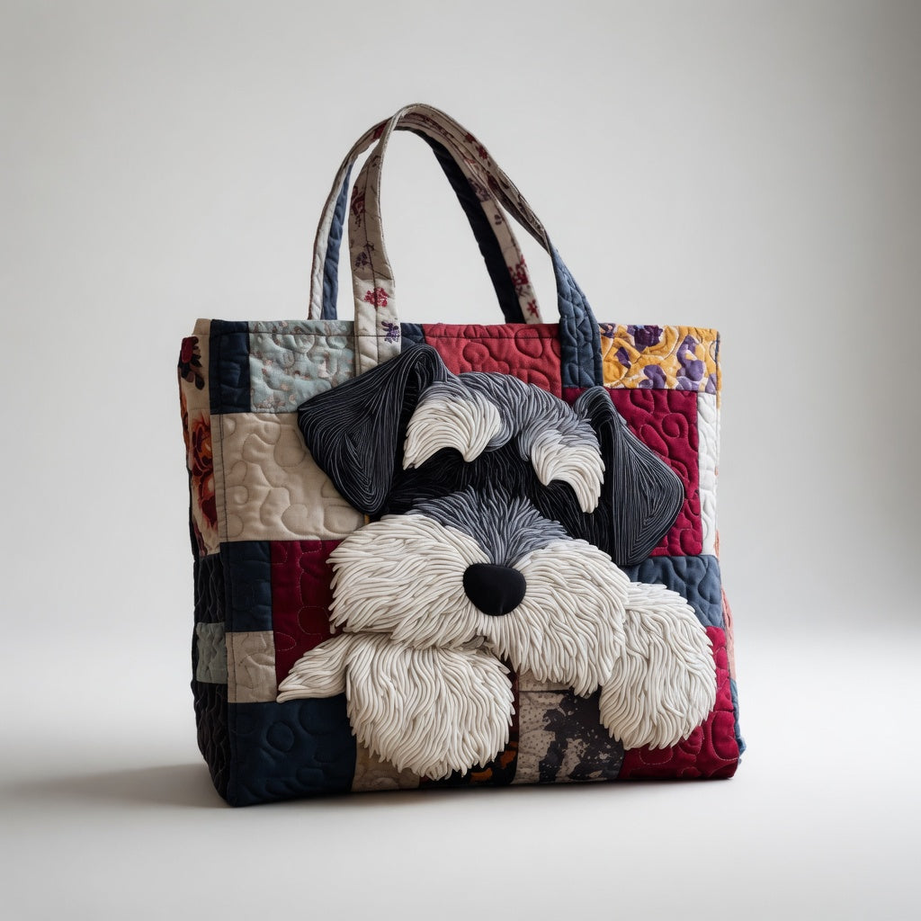 Artisan Tote Bag Schnauzer