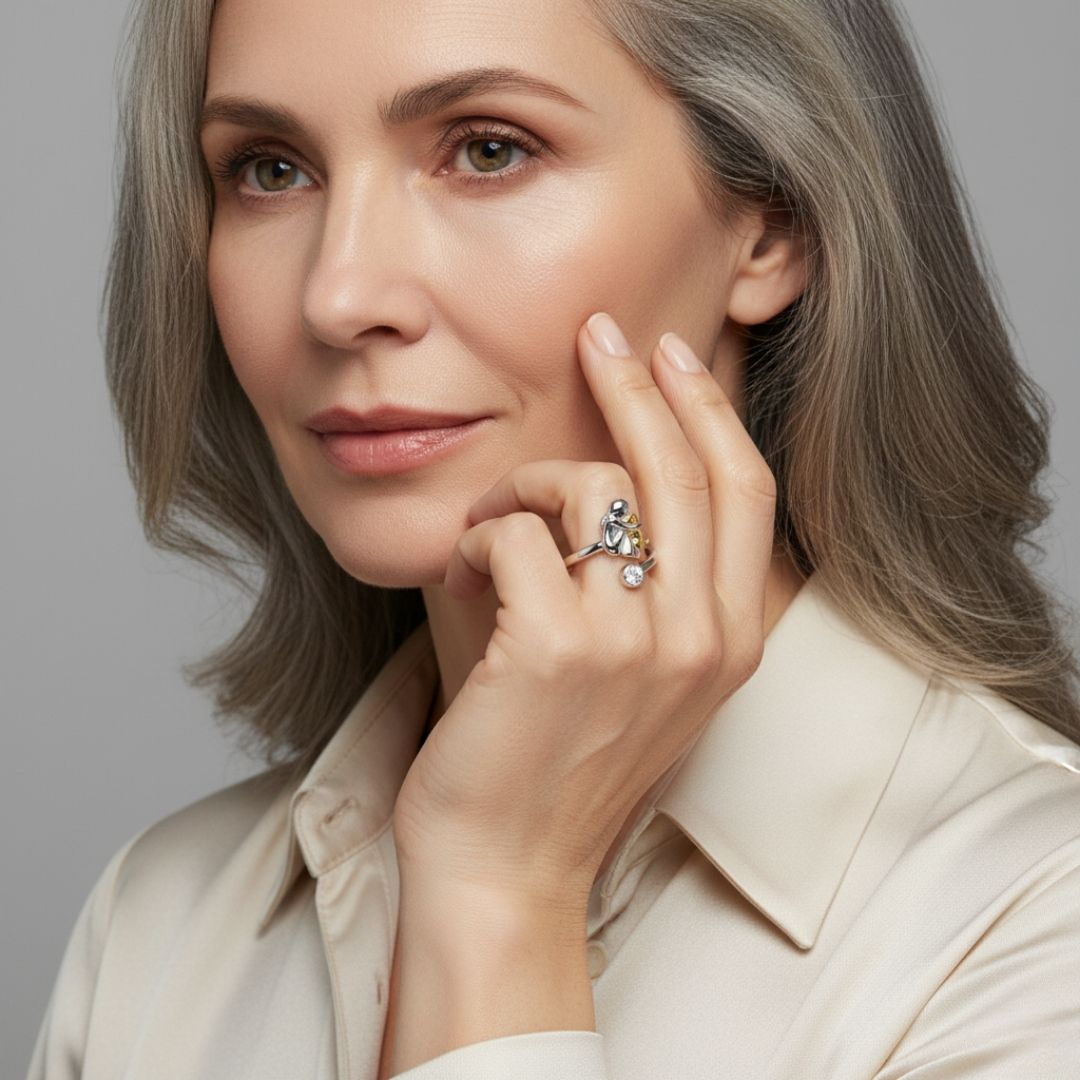Dog Icon Ring