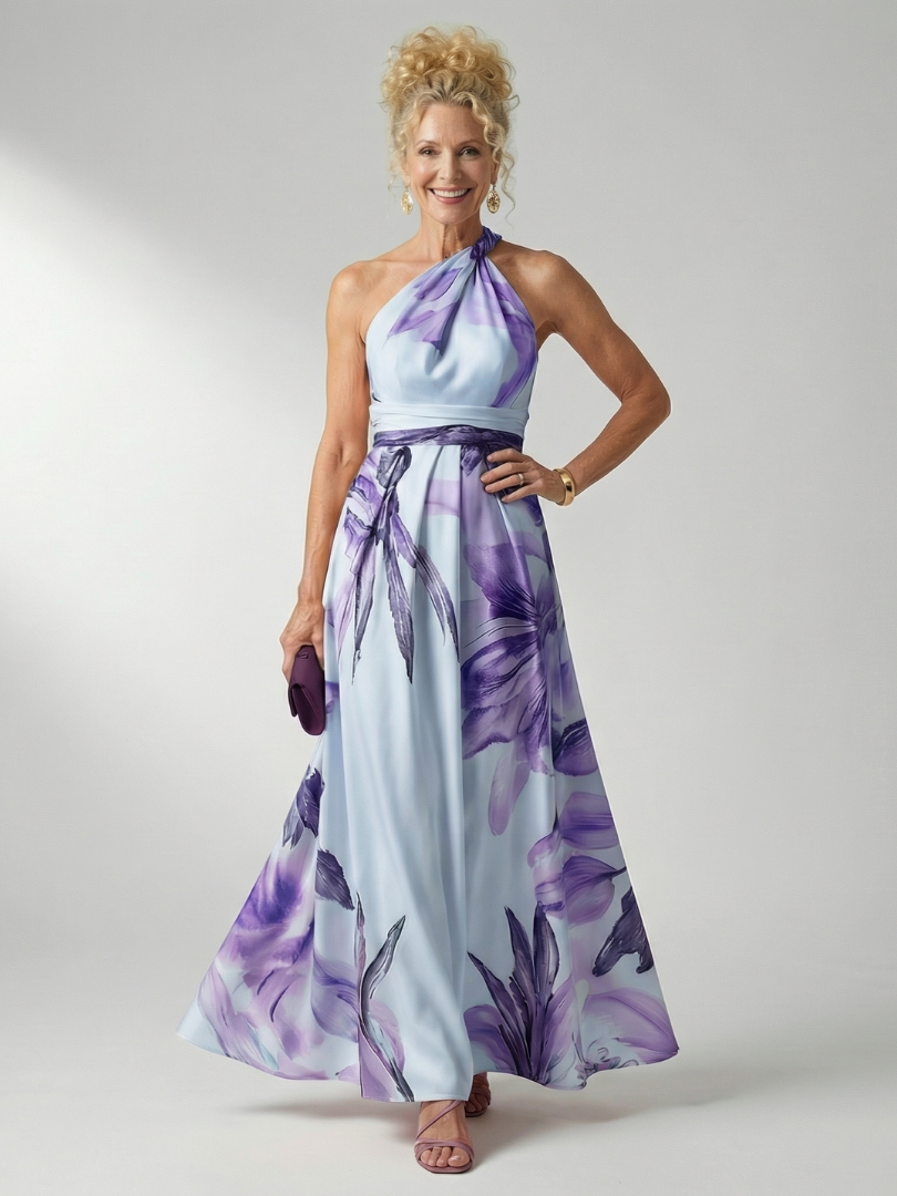 Lightweight Floral Maxi Dress