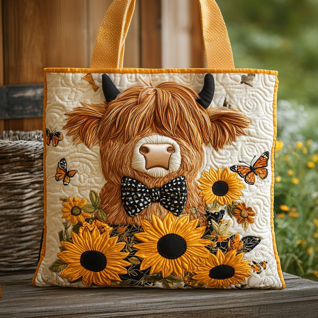 Timeless Artistic Floral Bag