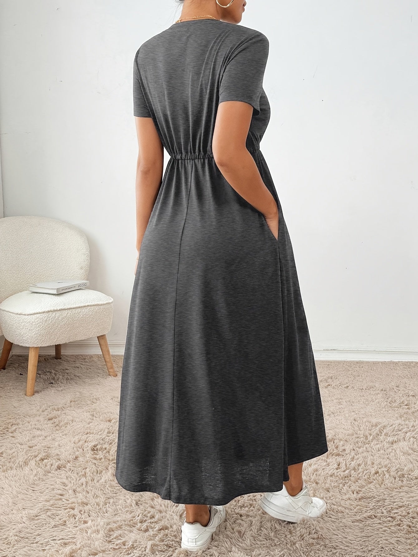 Elegant Comfortable Maxi Dress