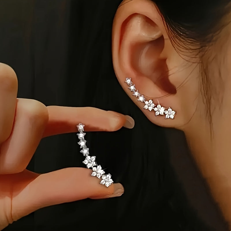 Refined Earrings Luminous Charm