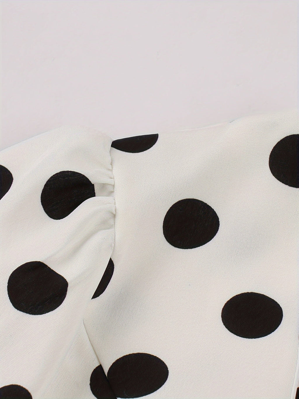 Elegant Comfortable Timeless Polka Dot Dress