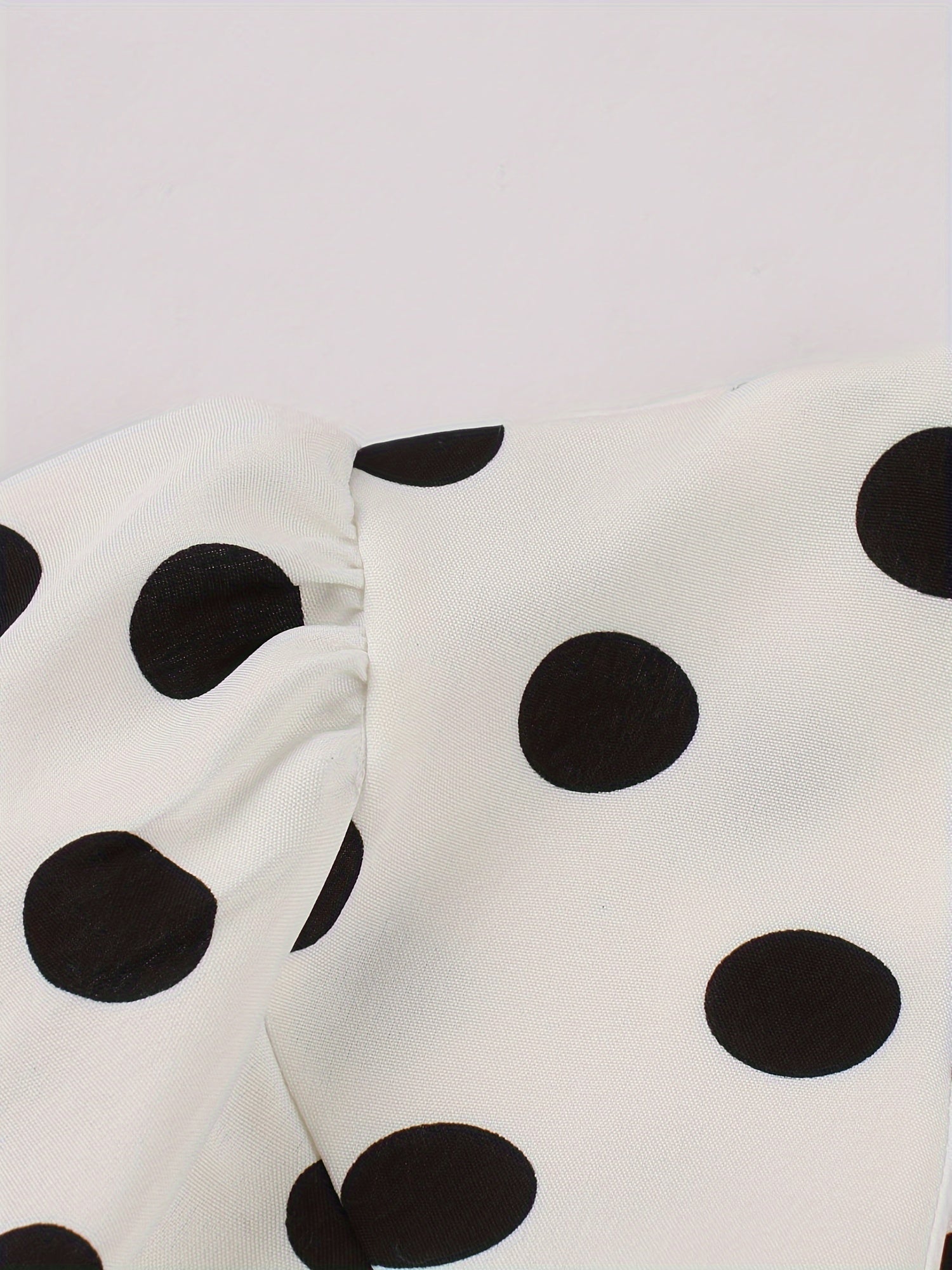Elegant Comfortable Timeless Polka Dot Dress