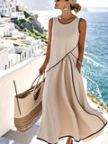 Elegant Sleeveless Dress
