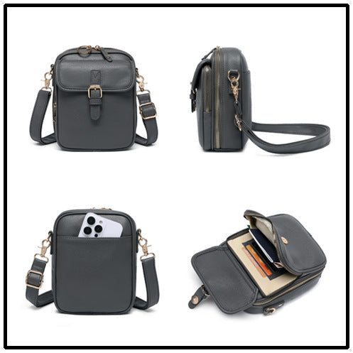 Spacious Elegant Vintage Messenger Bag