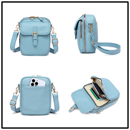 Spacious Elegant Vintage Messenger Bag