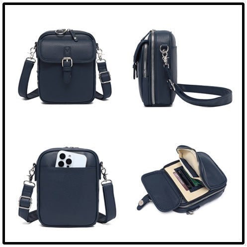 Spacious Elegant Vintage Messenger Bag