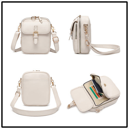 Spacious Elegant Vintage Messenger Bag