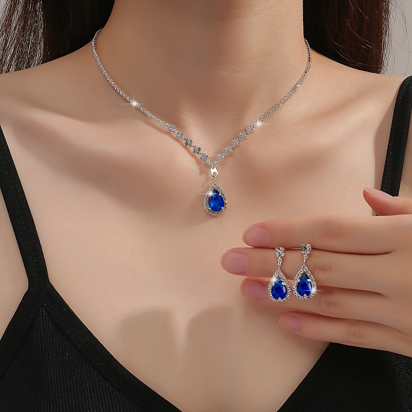 Delicate Elegant Timeless Feminine Jewelry Set