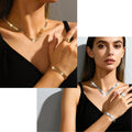 Refined Timeless Elegant Jewelry Set
