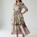 Vintage Floral Dress - Baylee