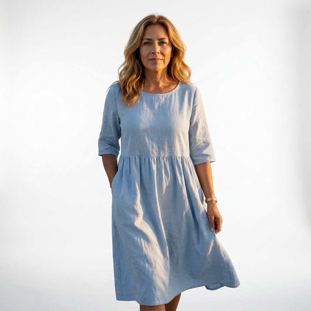 Casual Midi Dress - Jasper