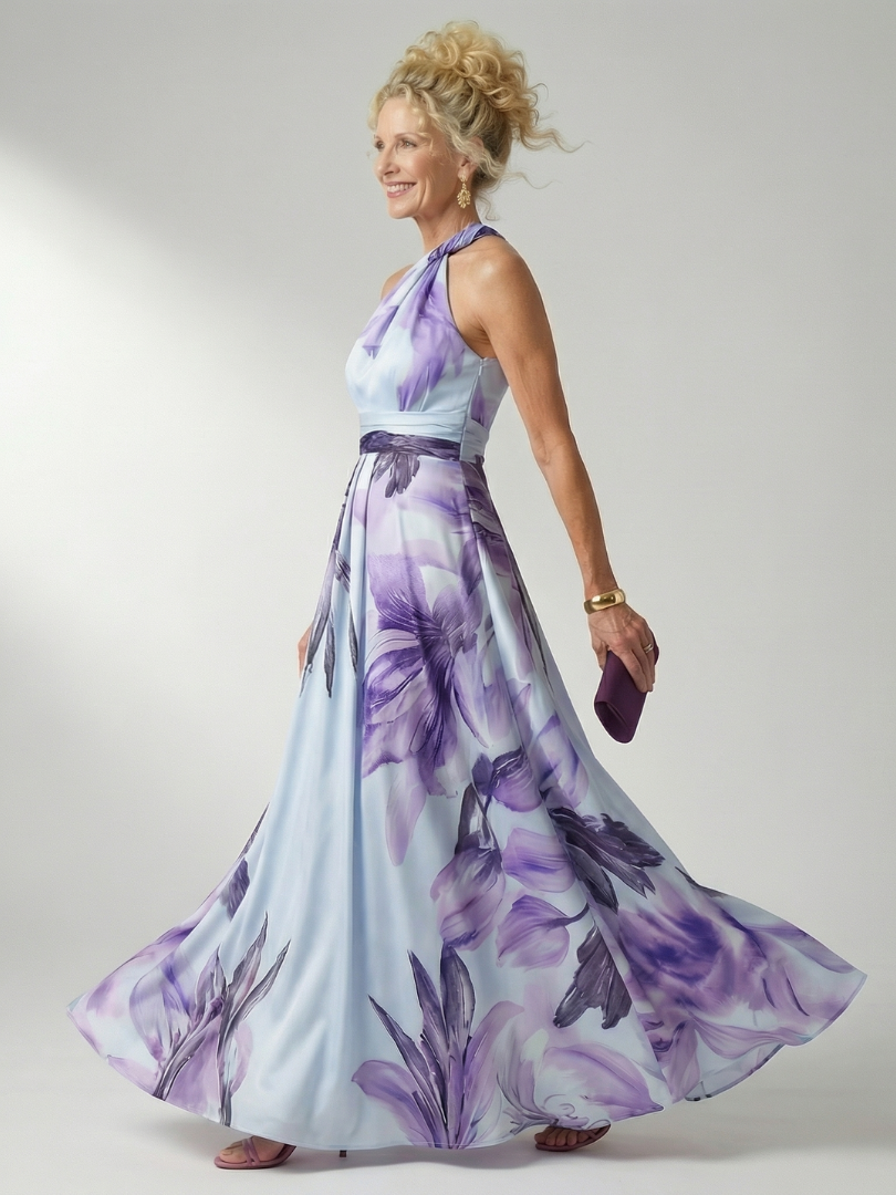 Lightweight Floral Maxi Dress
