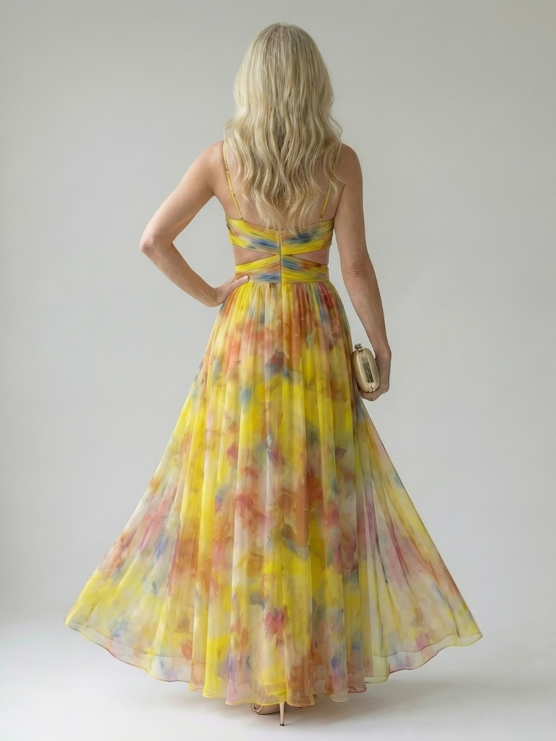 Soft Wrap Maxi Dress