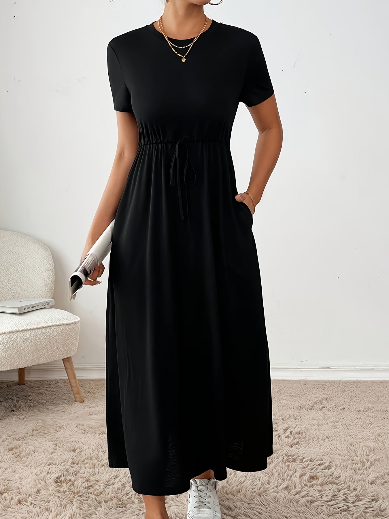Elegant Comfortable Maxi Dress