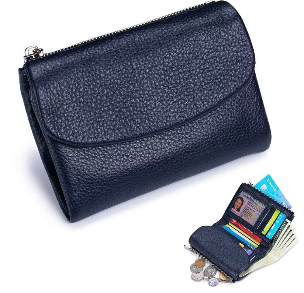 Elegant Leather Wallet Practical Organization