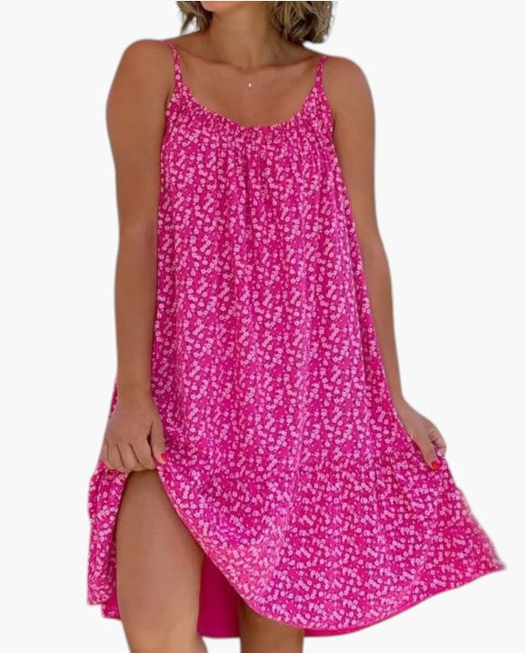 Lightweight Dress with Delicate Print for Effortless Summer