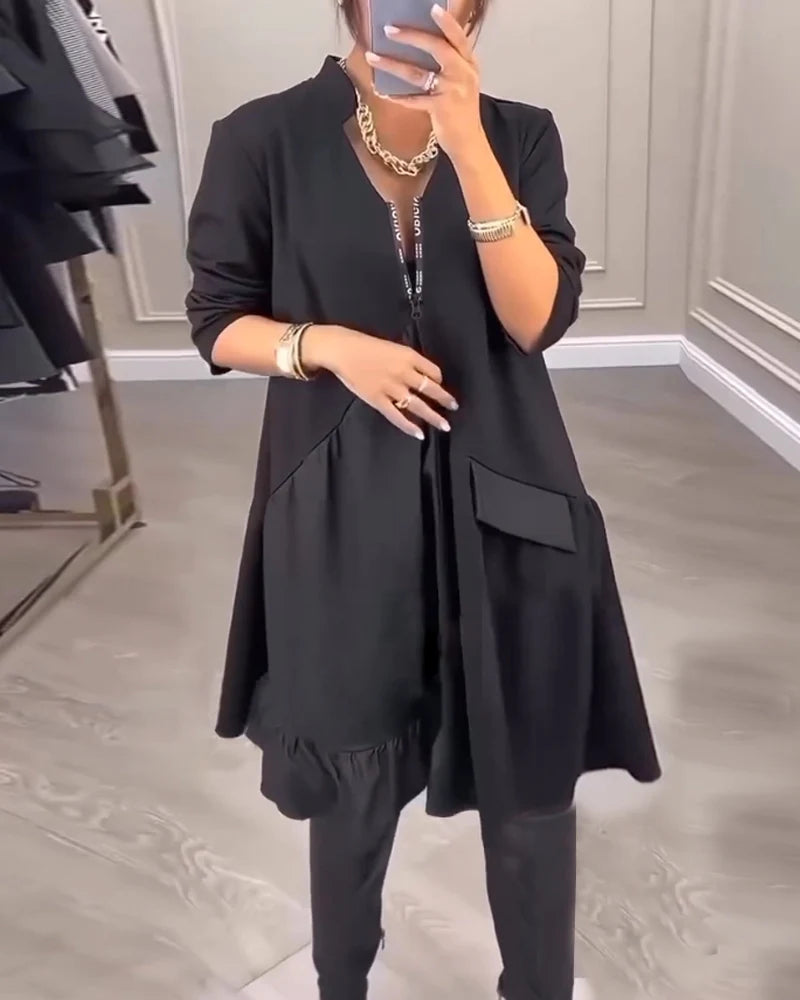 Elegant A Line Dress