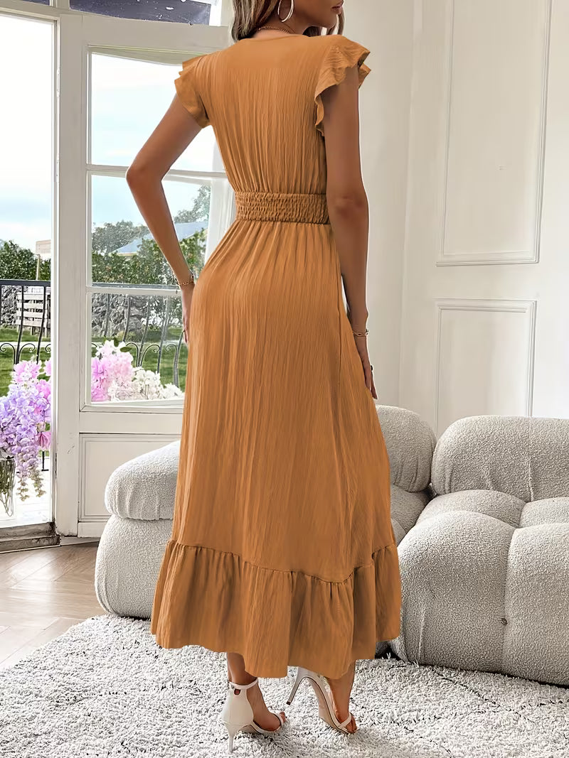 Flowy Summer Maxi Dress